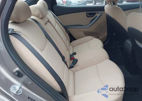 2013 Hyundai Elantra Gls z USA, uszkodzony, nr VIN 5NPDH4AE6DH313669